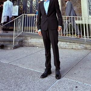 Calvin Klein - Classic Black Men's blazer and pants